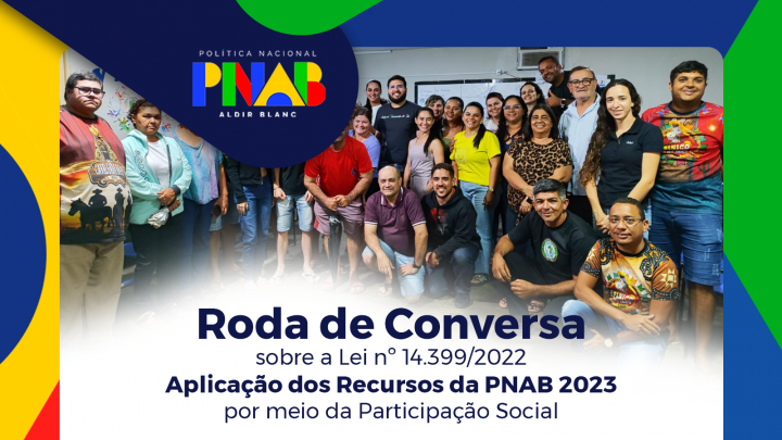 Roda de Conversa debateu sobre PNAB e lançamento de editais culturais em São Miguel