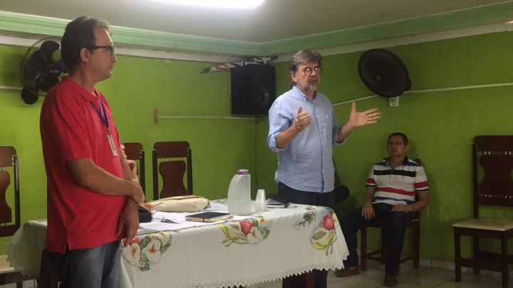 Prefeito Zé Gaudencio dialoga com Sindicato dos Trabalhadores Rurais